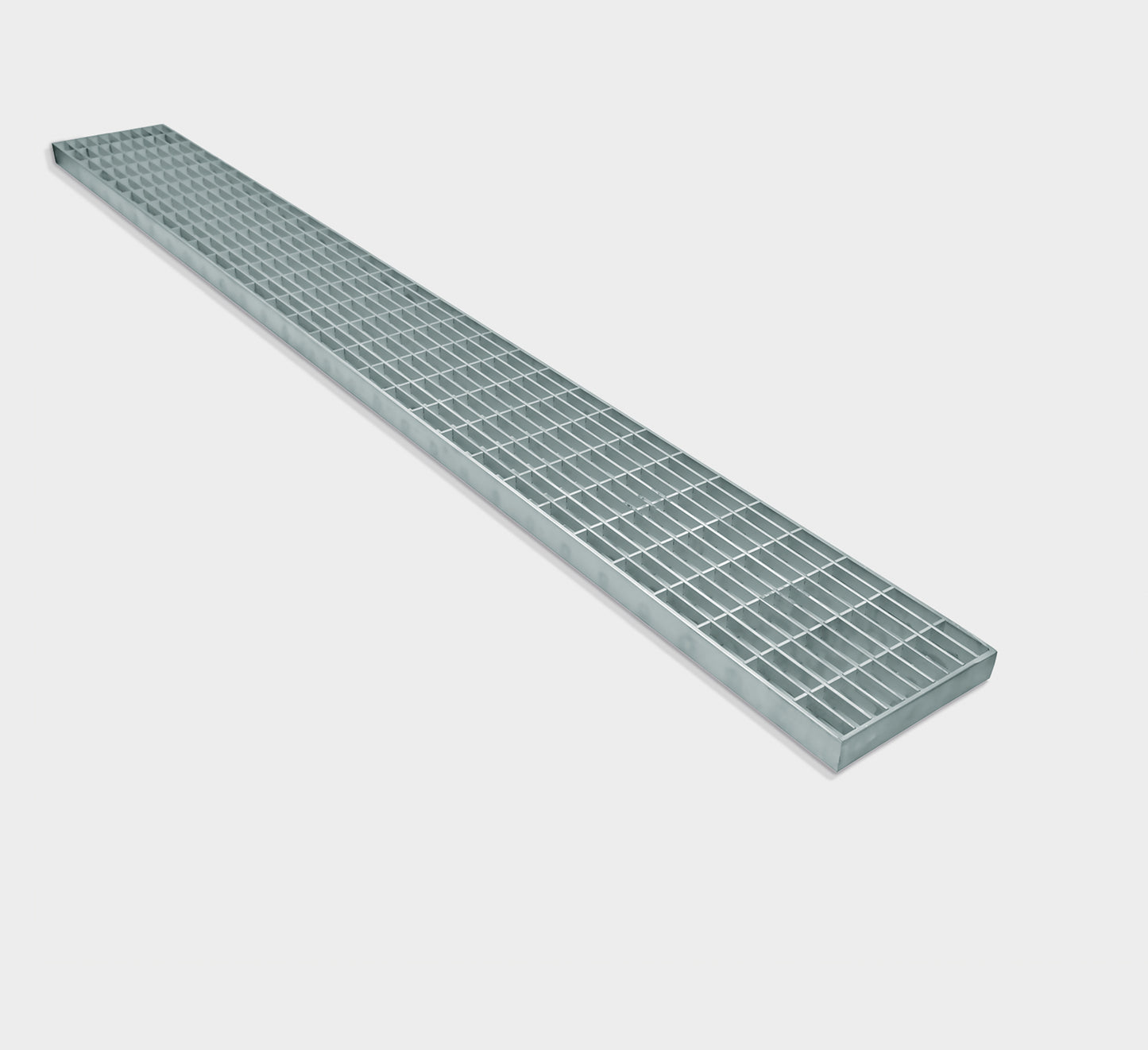 Edelstahlgitterrost (auf Anfrage)