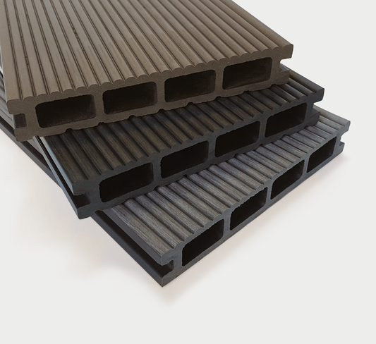 WPC-Hohlkammerdielen (auf Anfrage)