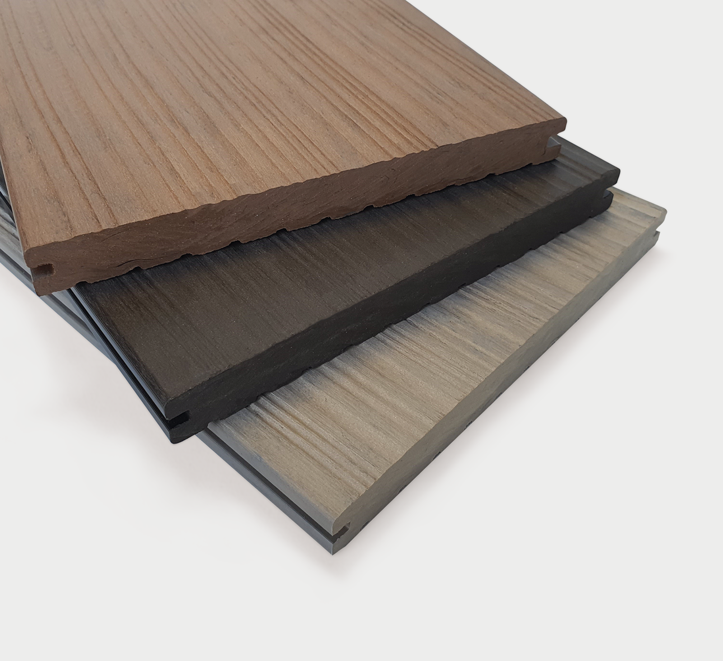 WPC-Massivdiele (auf Anfrage)