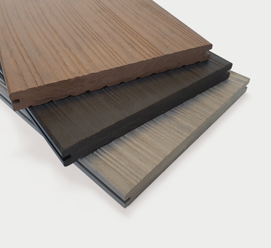 WPC-Massivdiele (auf Anfrage)