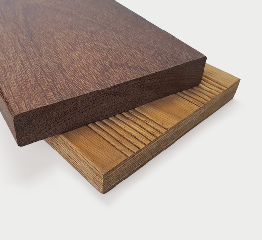 Massivholz-Dielen (auf Anfrage)